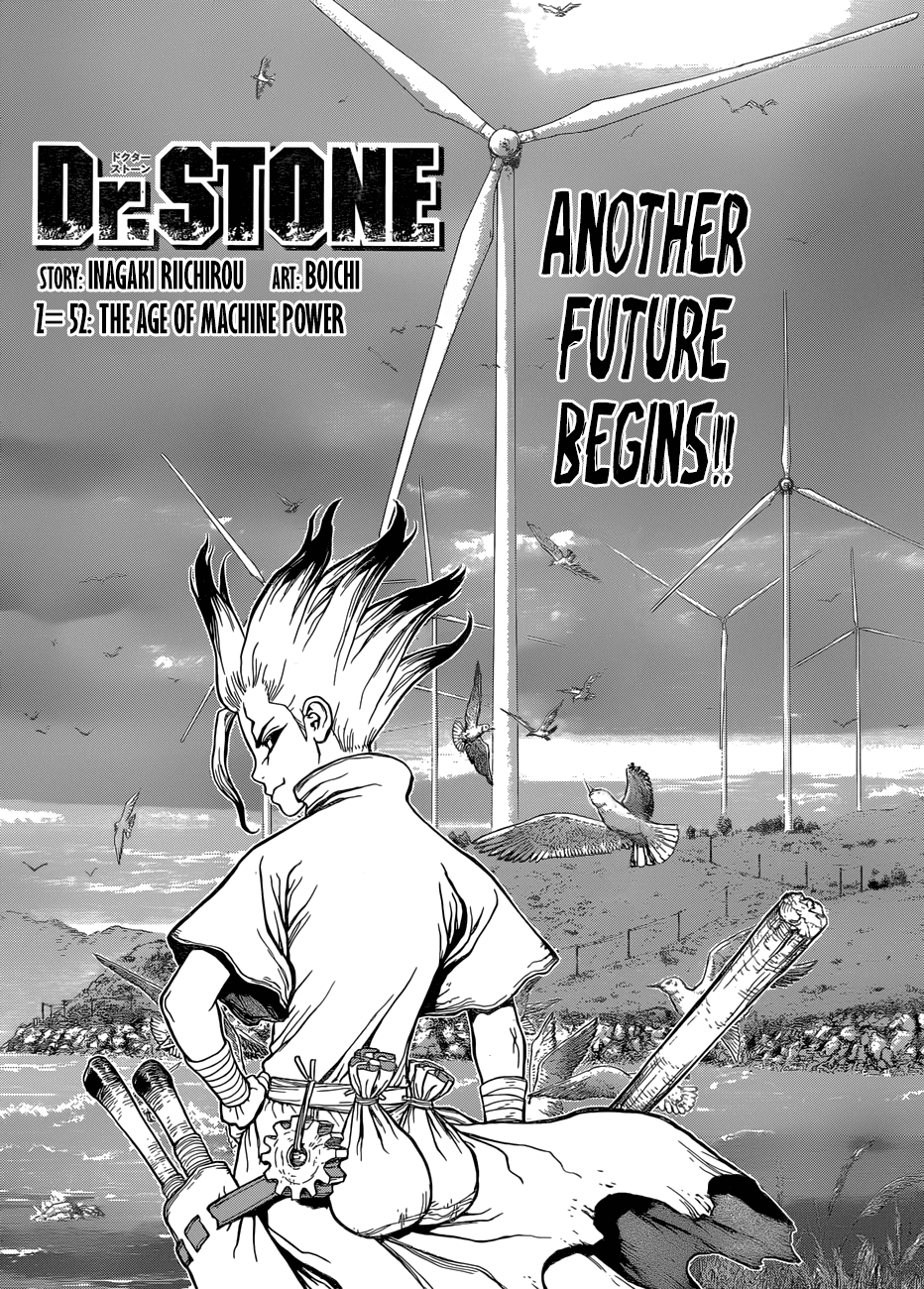 Dr.Stone Chapter 52 image 06